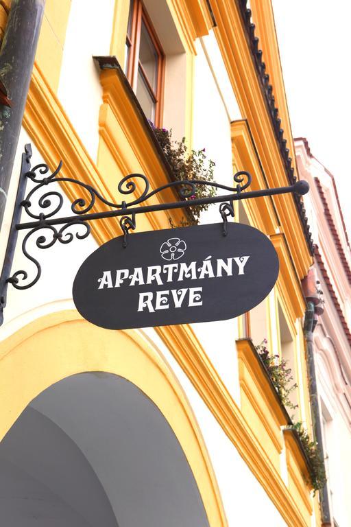 Apartmany Reve Тршебонь Экстерьер фото